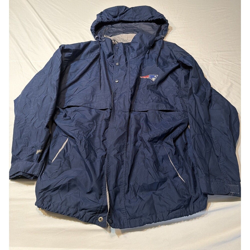 Vintage Spotlight New England Patriots Windbreaker - XL - Please Read